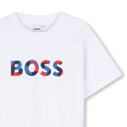 Camiseta de manga corta BOSS 
                    NI&Ntilde;O