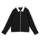 C&aacute;rdigan con cuello KARL LAGERFELD KIDS 
                    NI&Ntilde;A