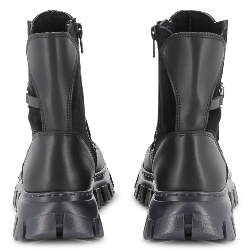 Botines con cierre de cremallera HUGO 
                        NI&Ntilde;A