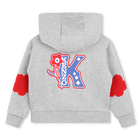 Sudadera de mulet&oacute;n KENZO KIDS 
                    NI&Ntilde;A