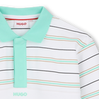 Polo de manga corta HUGO 
                    NI&Ntilde;O