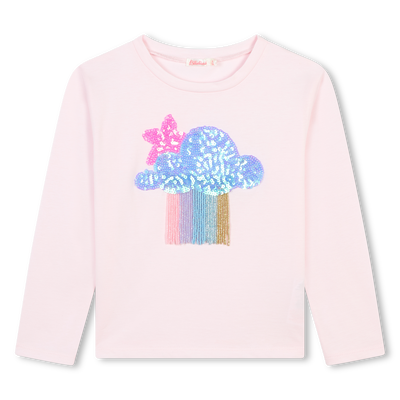 Camiseta algod&oacute;n manga larga BILLIEBLUSH NI&Ntilde;A