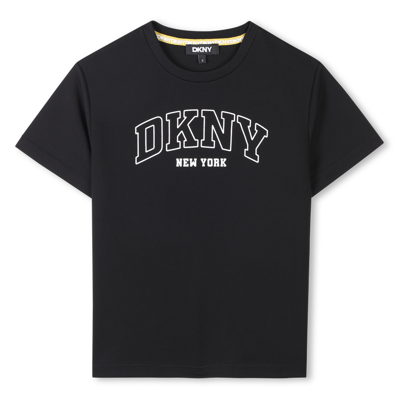 Camiseta de manga corta DKNY 
                        UNISEXO