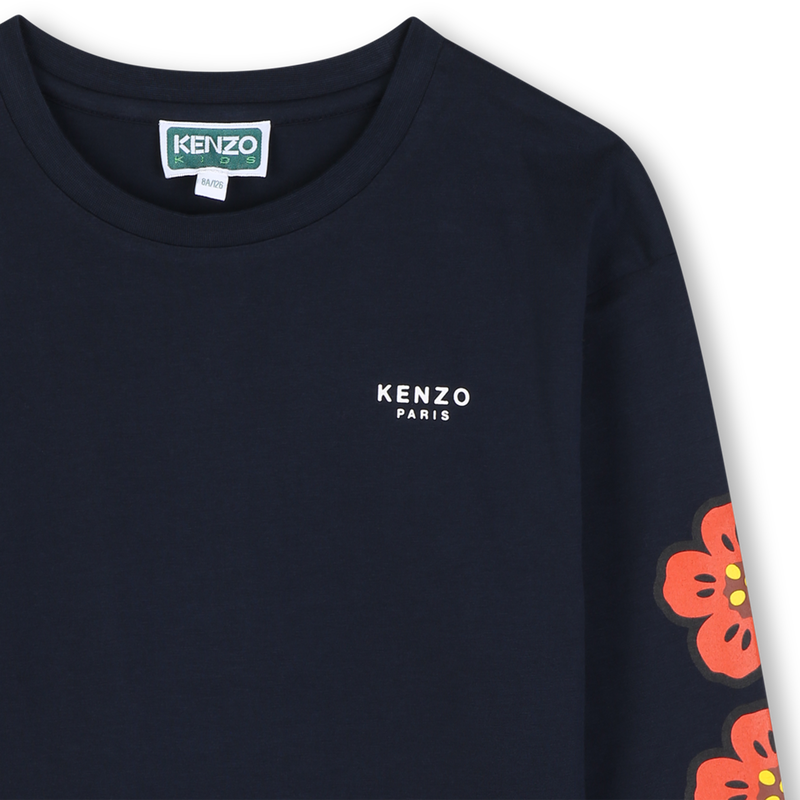 Camiseta de manga larga KENZO KIDS 
                        NI&Ntilde;A