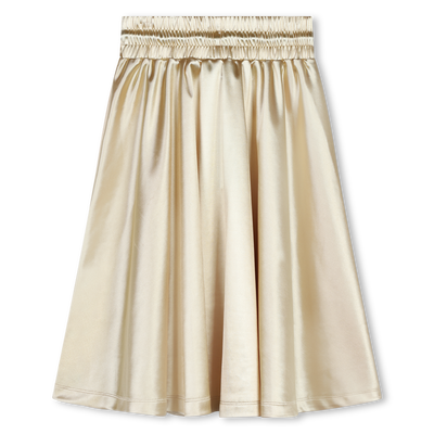 Falda de ceremonia con botones DKNY NI&Ntilde;A