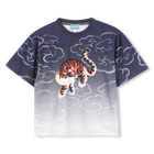 Camiseta de algod&oacute;n KENZO KIDS 
                    UNISEXO