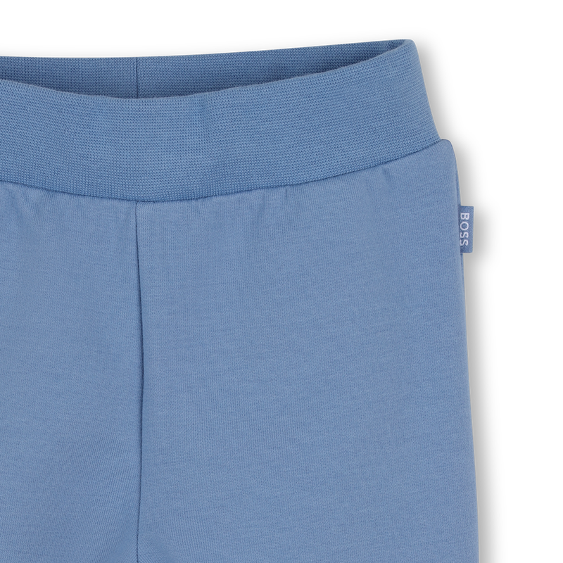 Conjunto de pantal&oacute;n, c&aacute;rdigan y camiseta BOSS 
                        NI&Ntilde;O