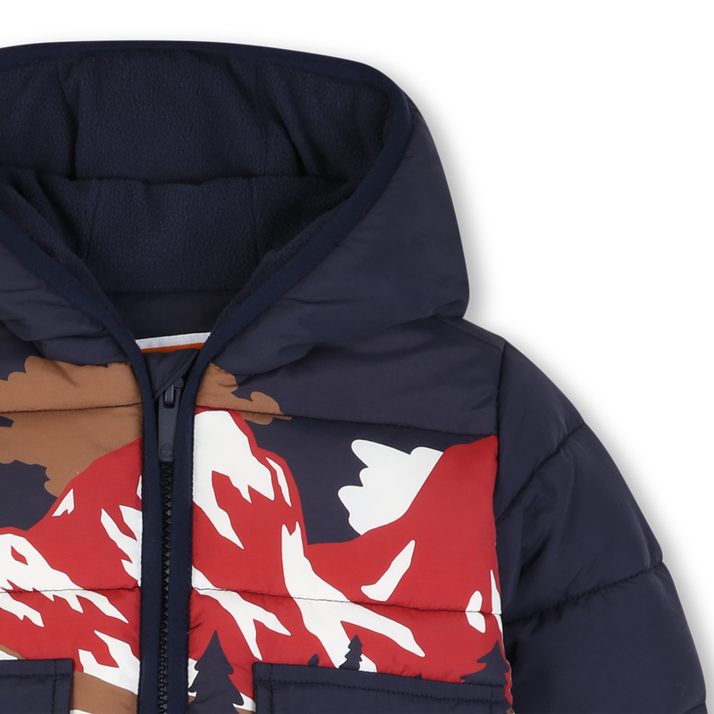 Chaqueta acolchada con capucha TIMBERLAND 
                        NI&Ntilde;O
