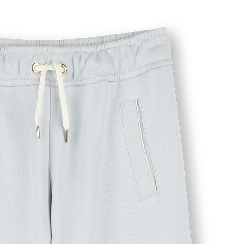 Pantal&oacute;n de ch&aacute;ndal de mulet&oacute;n CHLOE 
                        NI&Ntilde;A