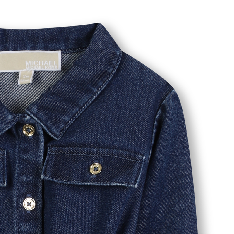 Vestido vaquero MICHAEL KORS 
                        NI&Ntilde;A