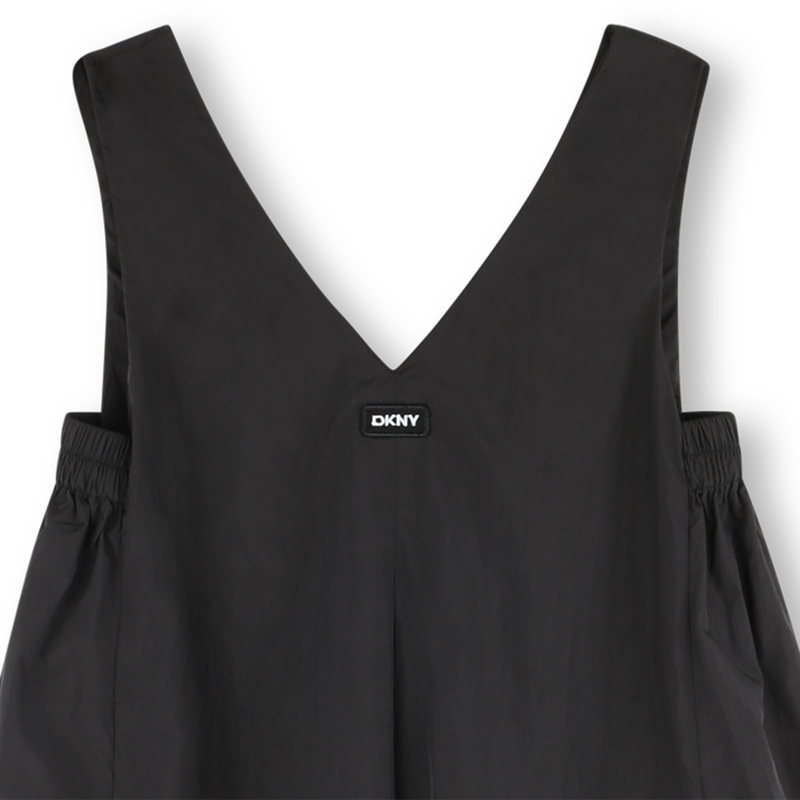 Vestido midi sin mangas DKNY 
                        NI&Ntilde;A