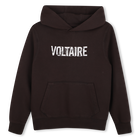 Sudadera con capucha ZADIG & VOLTAIRE 
                    NI&Ntilde;O