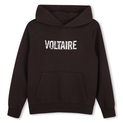 Sudadera con capucha ZADIG & VOLTAIRE NI&Ntilde;O