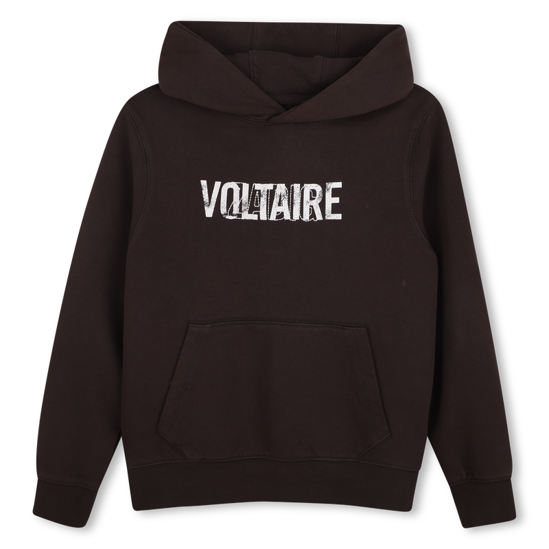 Sudadera con capucha ZADIG & VOLTAIRE 
                        NI&Ntilde;O