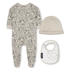 Conjunto de pijama de 3 piezas KARL LAGERFELD KIDS 
                    NI&Ntilde;O