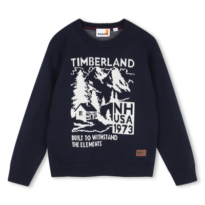 Su&eacute;ter TIMBERLAND NI&Ntilde;O