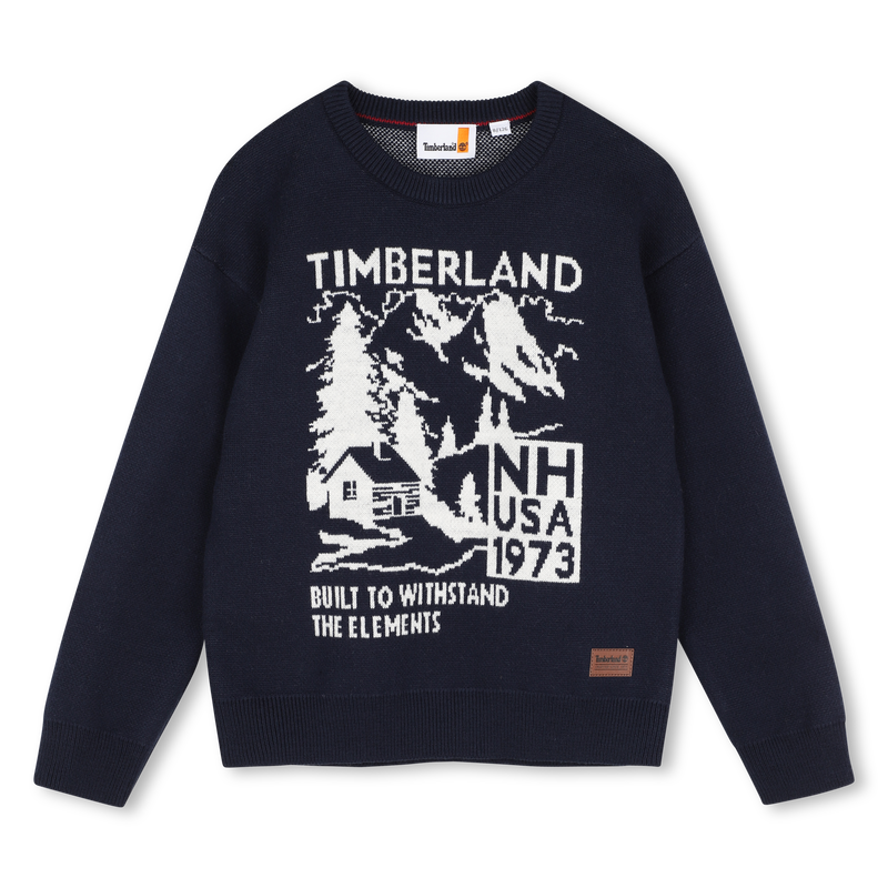 Su&eacute;ter TIMBERLAND 
                        NI&Ntilde;O
