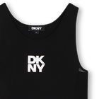 Vestido de tirantes DKNY 
                    NI&Ntilde;A
