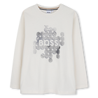 Camiseta de manga larga BOSS 
                    NI&Ntilde;O