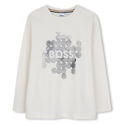Camiseta de manga larga BOSS NI&Ntilde;O
