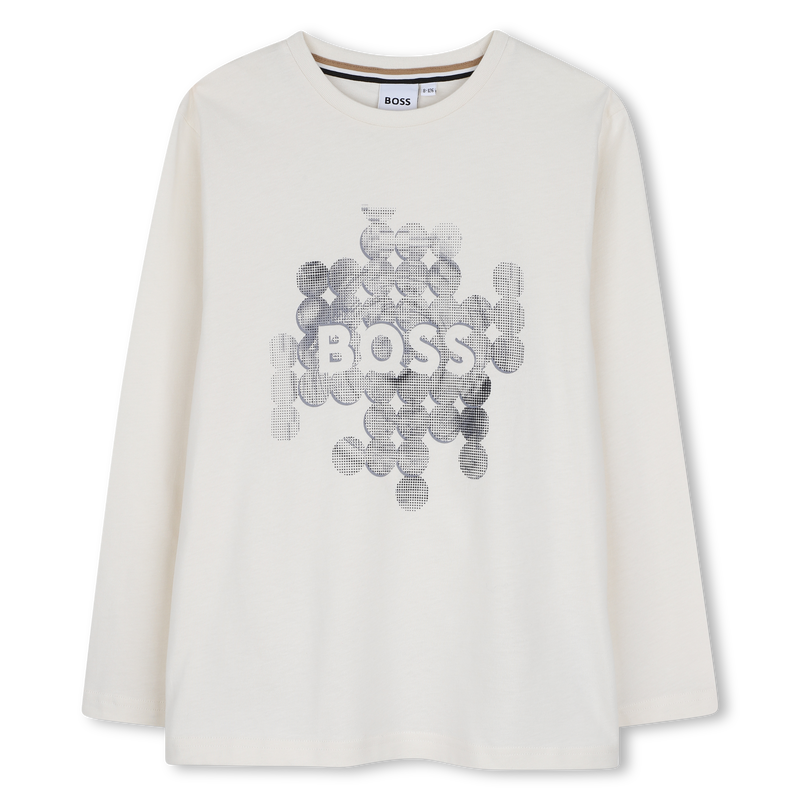 Camiseta de manga larga BOSS 
                        NI&Ntilde;O