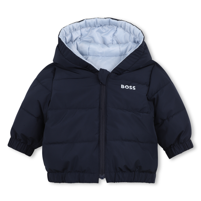 Chaqueta reversible BOSS 
                        NI&Ntilde;O