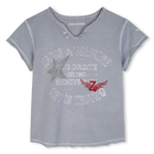 Camiseta de mangas cortas ZADIG & VOLTAIRE 
                    NI&Ntilde;A