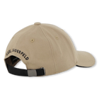 Gorra con cierre ajustable KARL LAGERFELD KIDS 
                    NI&Ntilde;O