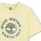 Camiseta de manga corta TIMBERLAND 
                    NI&Ntilde;O