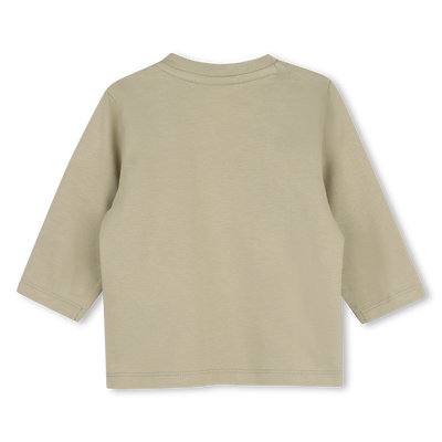 Camiseta de manga larga BOSS NI&Ntilde;O