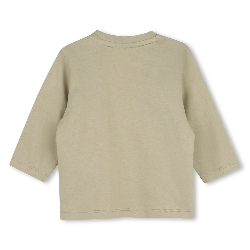 Camiseta de manga larga BOSS 
                        NI&Ntilde;O