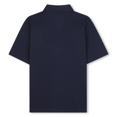 Polo de algod&oacute;n de manga corta TIMBERLAND NI&Ntilde;O