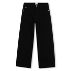 Pantal&oacute;n vaquero con cierre de botones BOSS 
                    NI&Ntilde;A