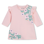 Vestido, leggings y diadema KENZO KIDS 
                    NI&Ntilde;A