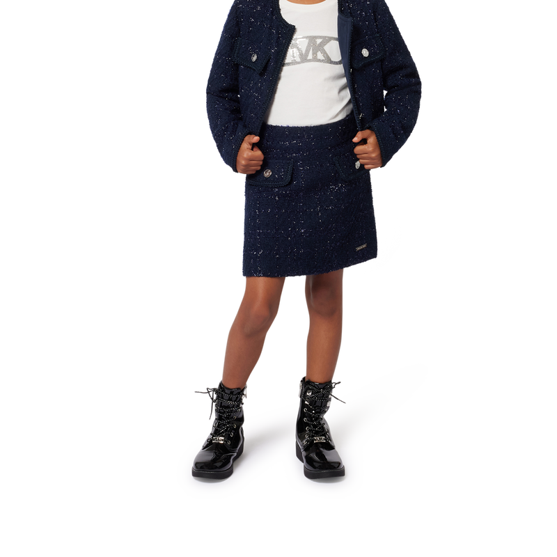 Camiseta de manga larga MICHAEL KORS 
                        NI&Ntilde;A