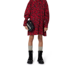 Vestido camisero estampado ZADIG & VOLTAIRE 
                    NI&Ntilde;A