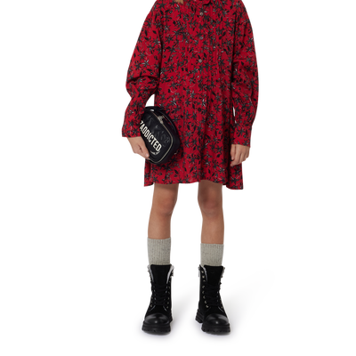 Vestido camisero estampado ZADIG & VOLTAIRE NI&Ntilde;A