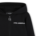 Conjunto de jogger KARL LAGERFELD KIDS 
                    NI&Ntilde;O