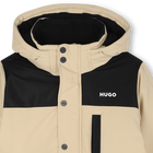 Parka con capucha HUGO 
                    NI&Ntilde;O