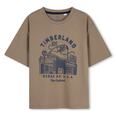 Camiseta de mangas cortas TIMBERLAND NI&Ntilde;O
