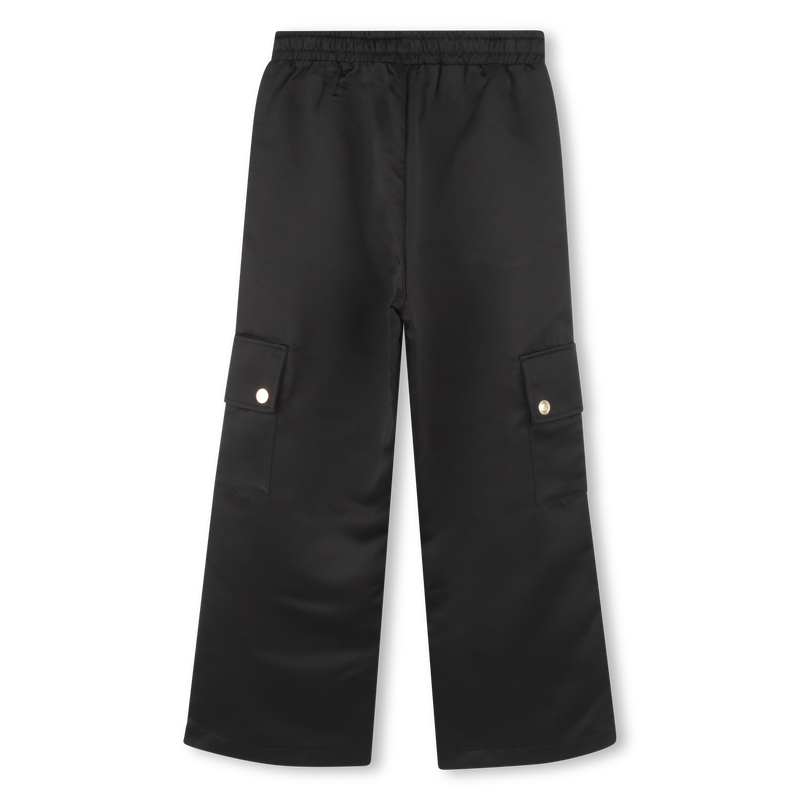 Pantal&oacute;n sat&eacute;n multibolsillos MICHAEL KORS 
                        NI&Ntilde;A