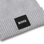 Gorro de punto BOSS 
                    NI&Ntilde;O