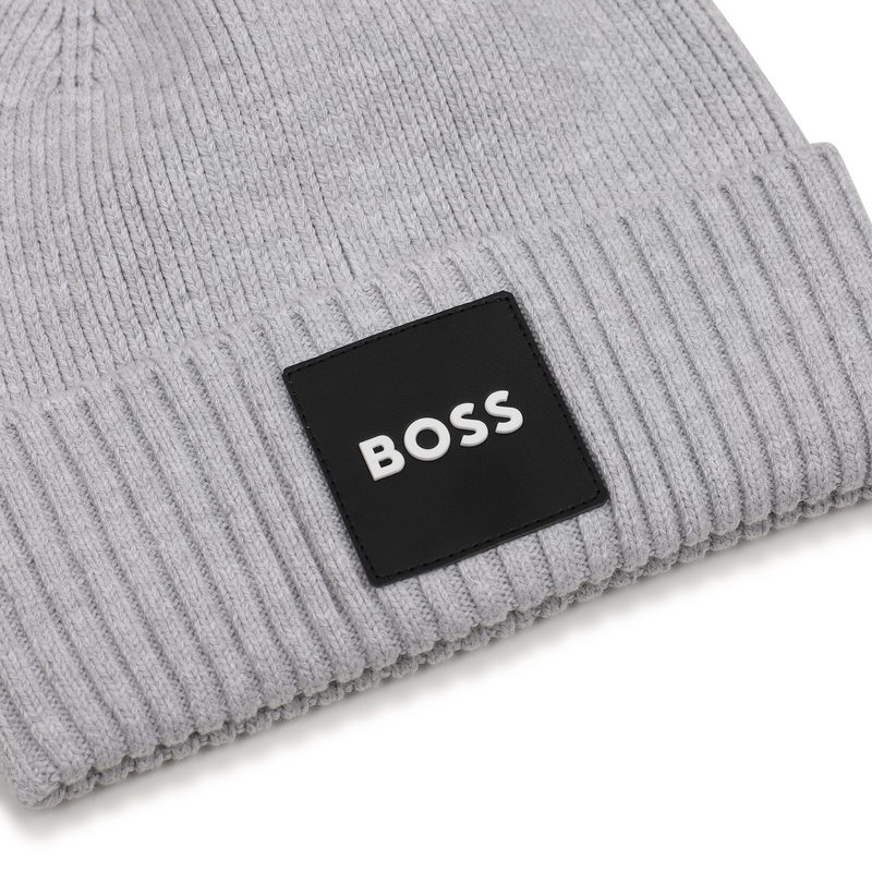 Gorro de punto BOSS 
                        NI&Ntilde;O