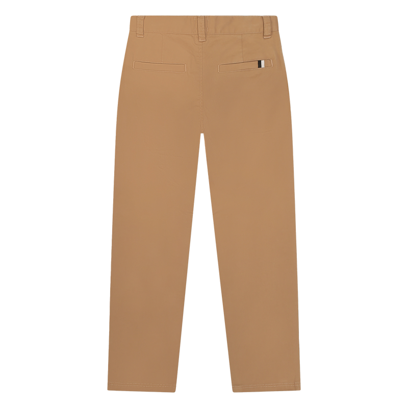 PANTALONES CHINOS BOSS 
                        NI&Ntilde;O
