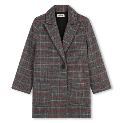 Abrigo con bolsillos ZADIG & VOLTAIRE NI&Ntilde;A