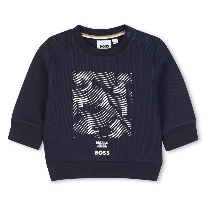Sudadera BOSS 
                        NI&Ntilde;O