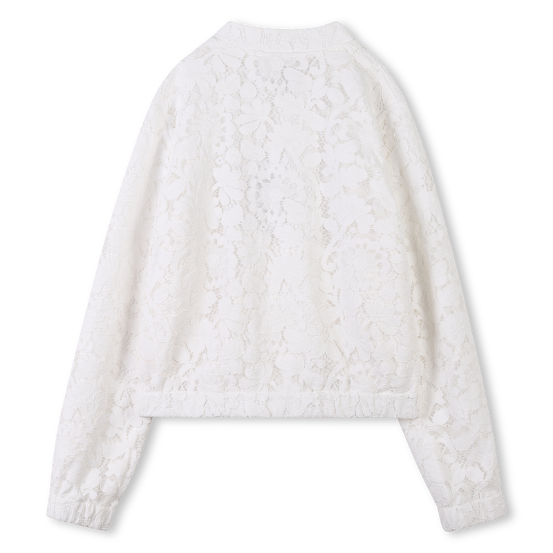 Chaqueta con cremallera MICHAEL KORS 
                        NI&Ntilde;A