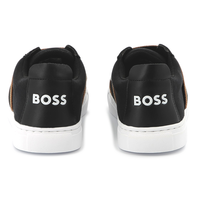Zapatillas el&aacute;sticas BOSS 
                        NI&Ntilde;O