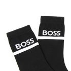 Lote de 2 pares de calcetines BOSS 
                    NI&Ntilde;O