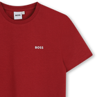 Camiseta de mangas cortas BOSS 
                    NI&Ntilde;O